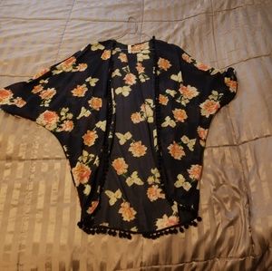 Flowy Kimono